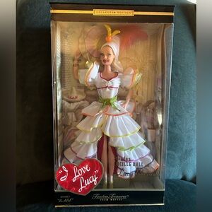 I LOVE LUCY VINTAGE 2001 MATTEL TIMELESS TREASURES EPISODE 3 “BE A PAL” DOLL NIB